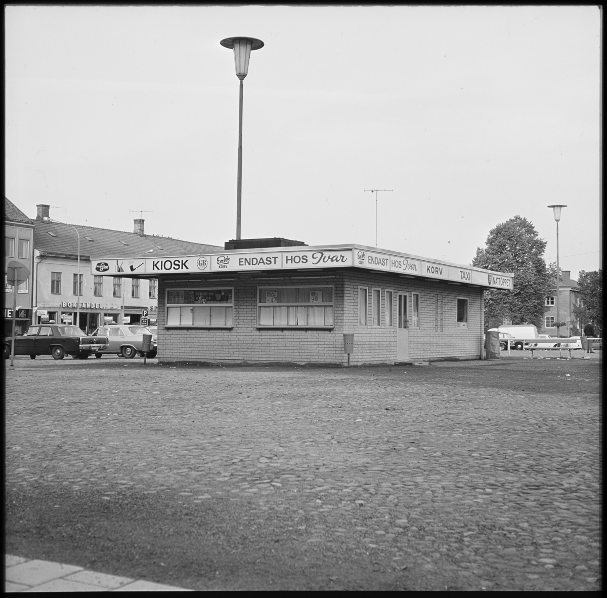 Vänersborg, torget.