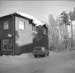 Vinterbild från Karlsborg, januari 1963. Endast neg finns.