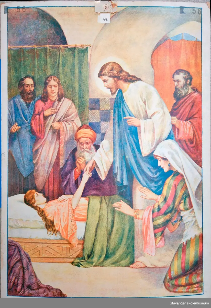 Motiver hentet fra bibelen: det gamle og det nye testamentet.