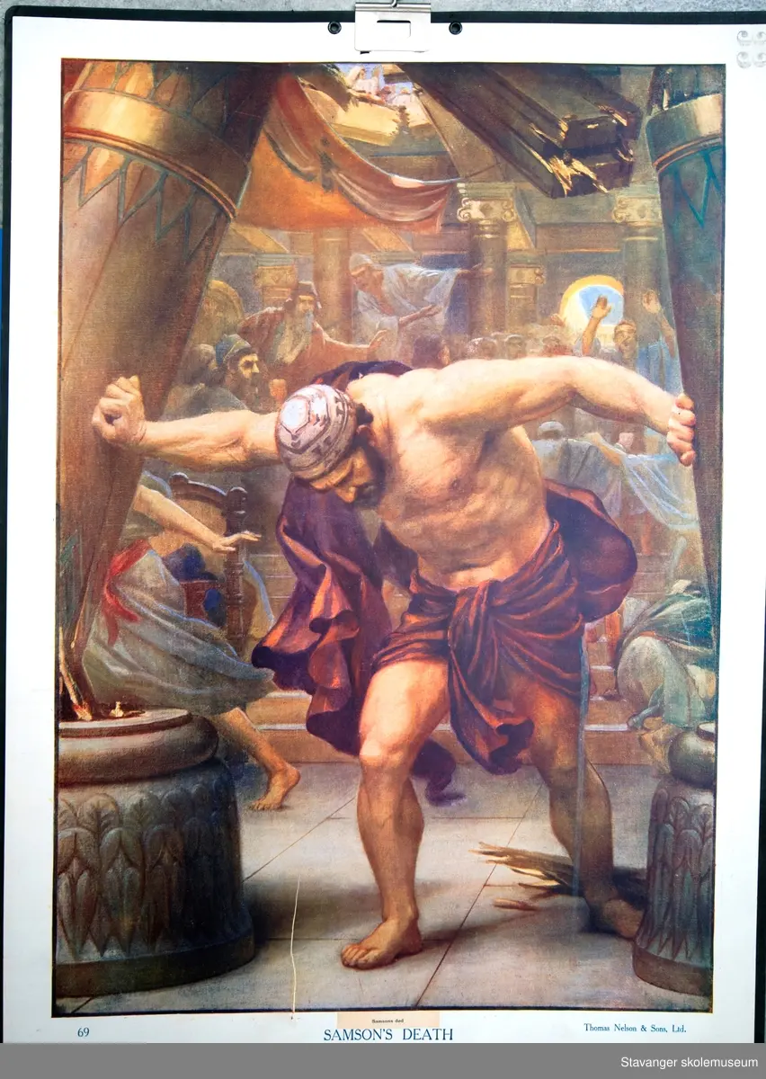 Motiver hentet fra bibelen: det gamle og det nye testamentet.