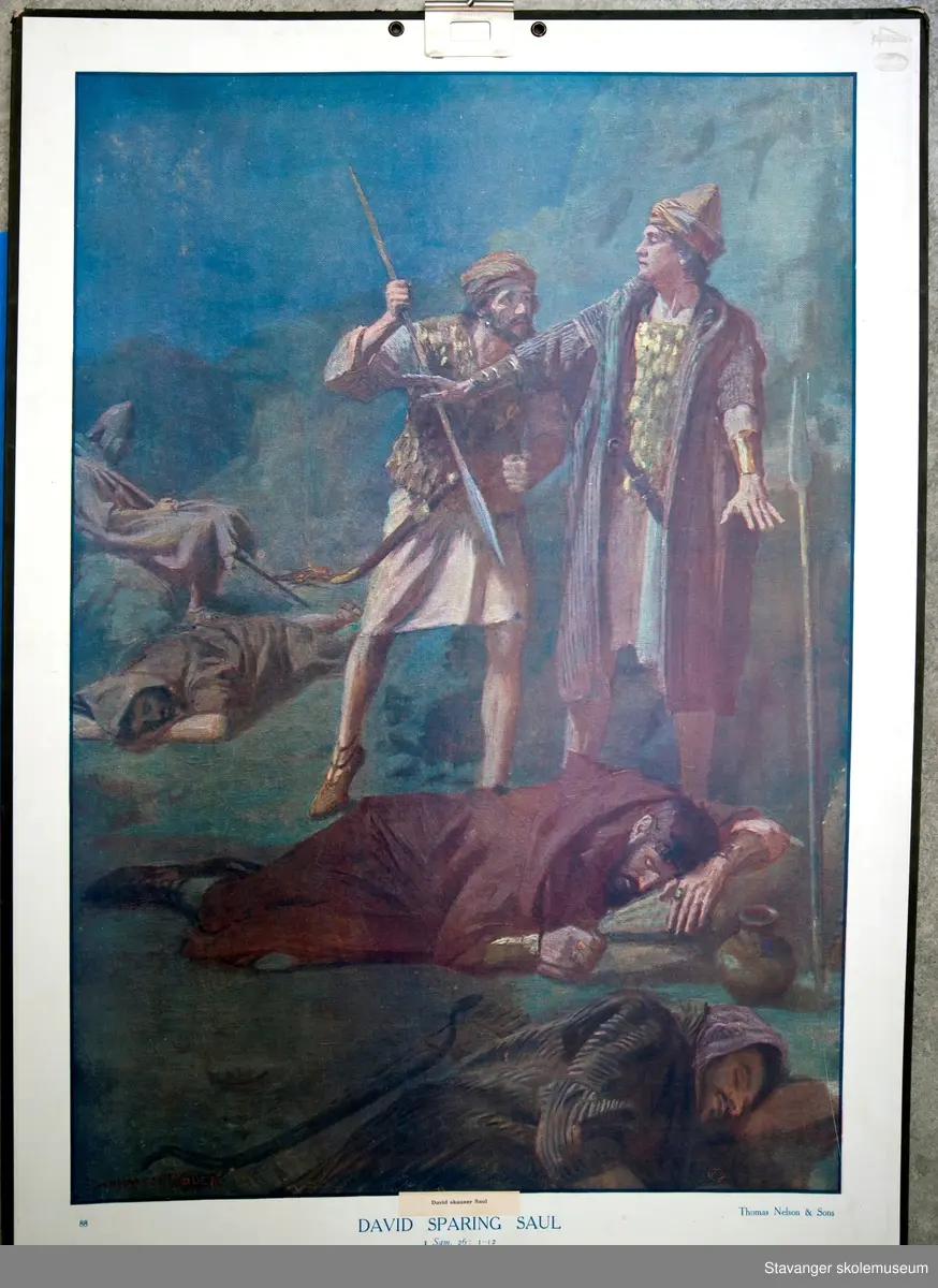 Motiver hentet fra bibelen: det gamle og det nye testamentet.