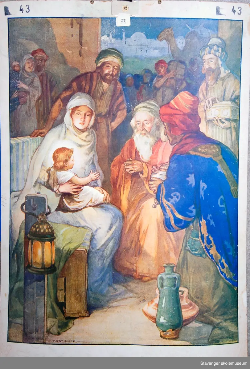 Motiver hentet fra bibelen: det gamle og det nye testamentet.