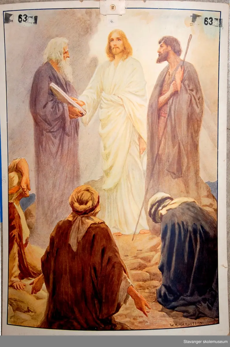 Motiver hentet fra bibelen: det gamle og det nye testamentet.
