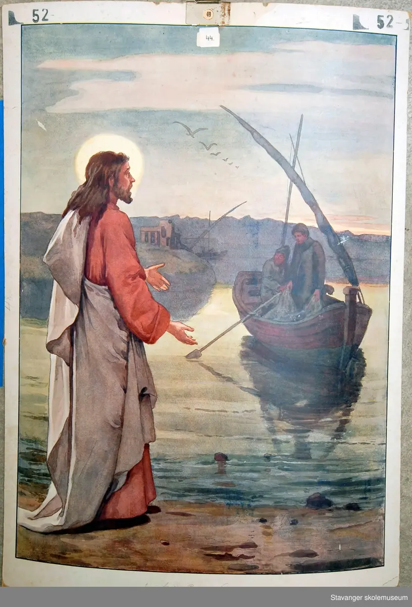 Motiver hentet fra bibelen: det gamle og det nye testamentet.