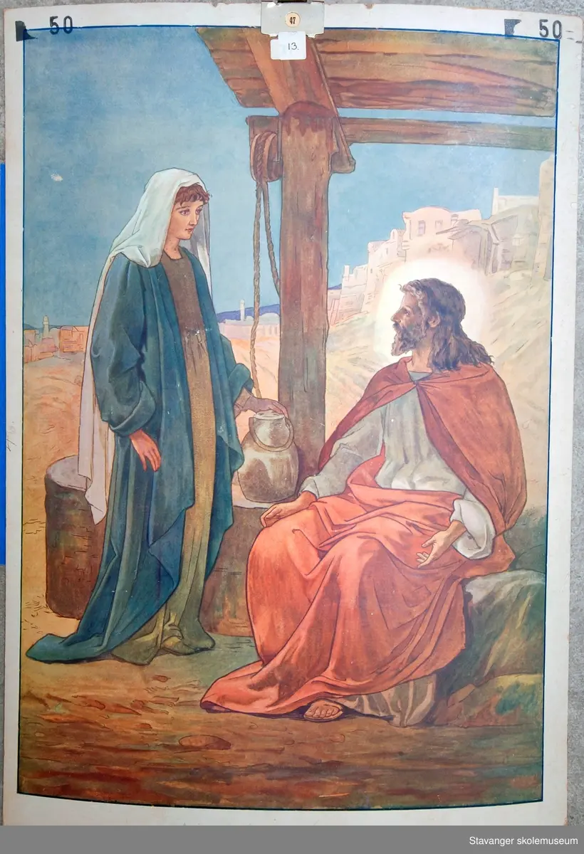 Motiver hentet fra bibelen: det gamle og det nye testamentet.
