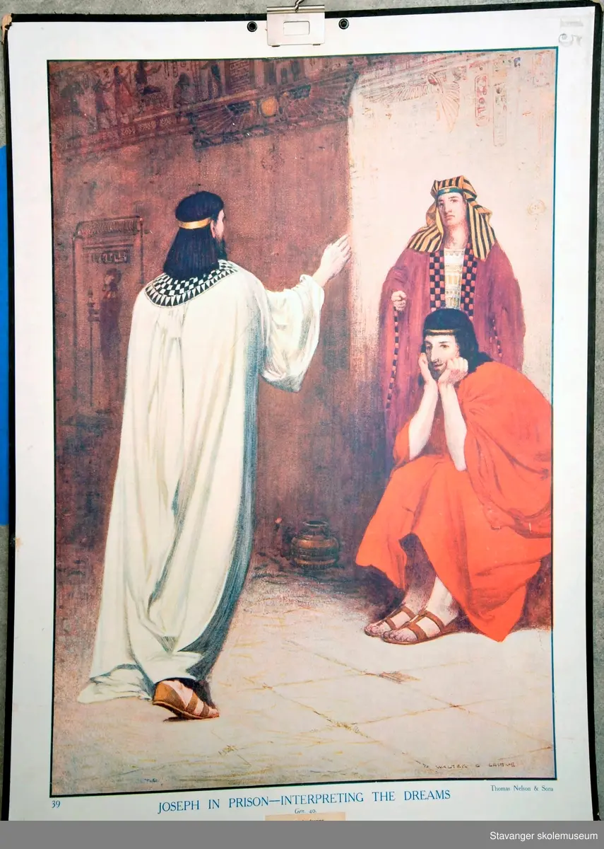 Motiver hentet fra bibelen: det gamle og det nye testamentet.