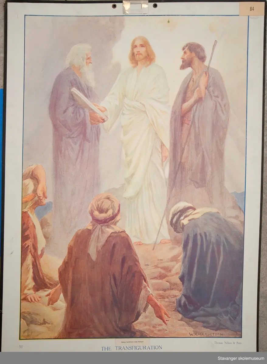 Motiver hentet fra bibelen: det gamle og det nye testamentet.