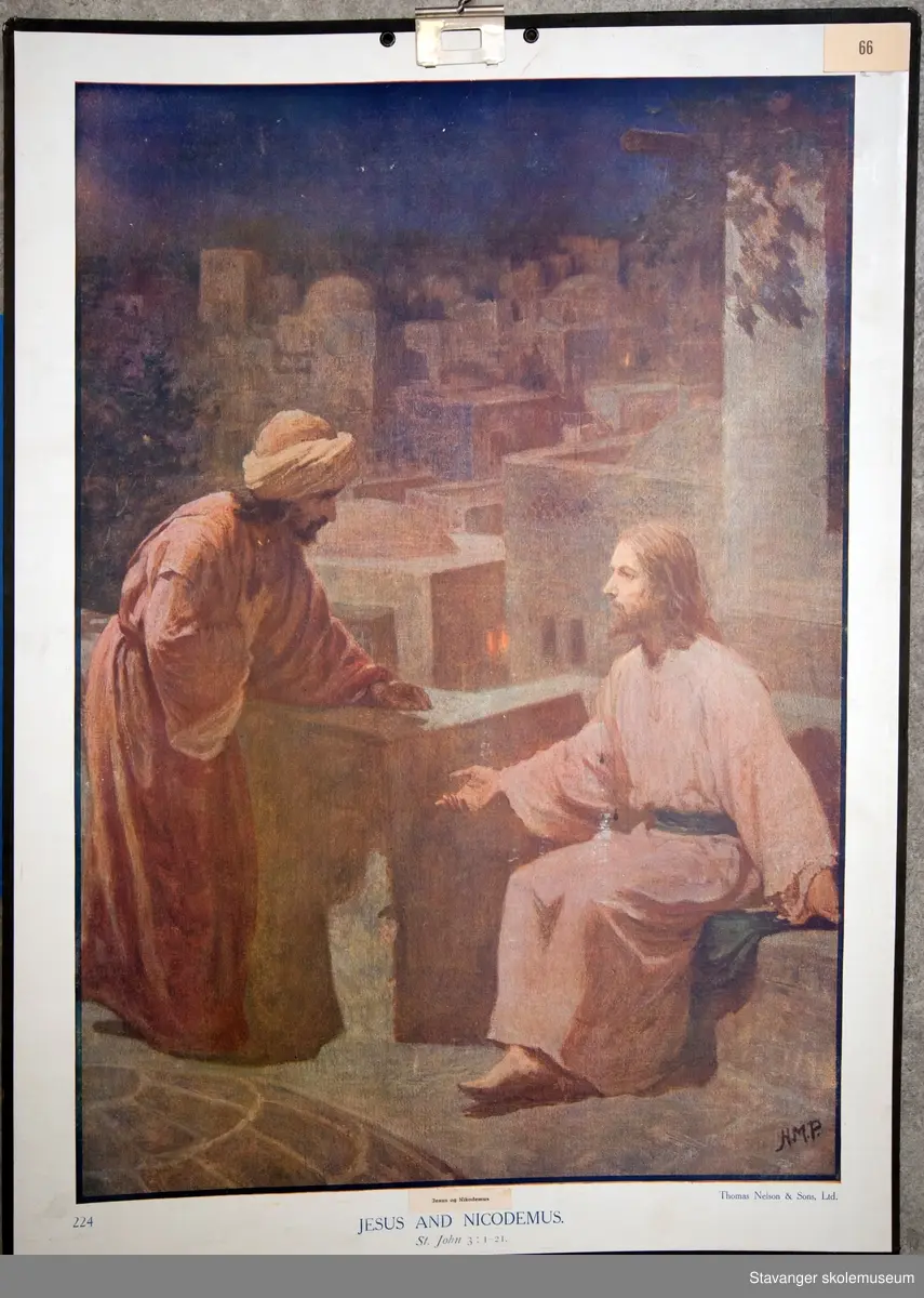Motiver hentet fra bibelen: det gamle og det nye testamentet.