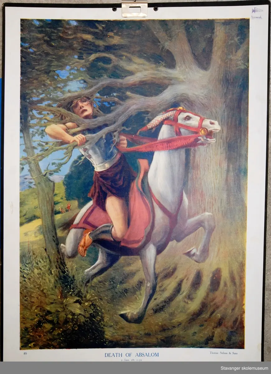 Motiver hentet fra bibelen: det gamle og det nye testamentet.