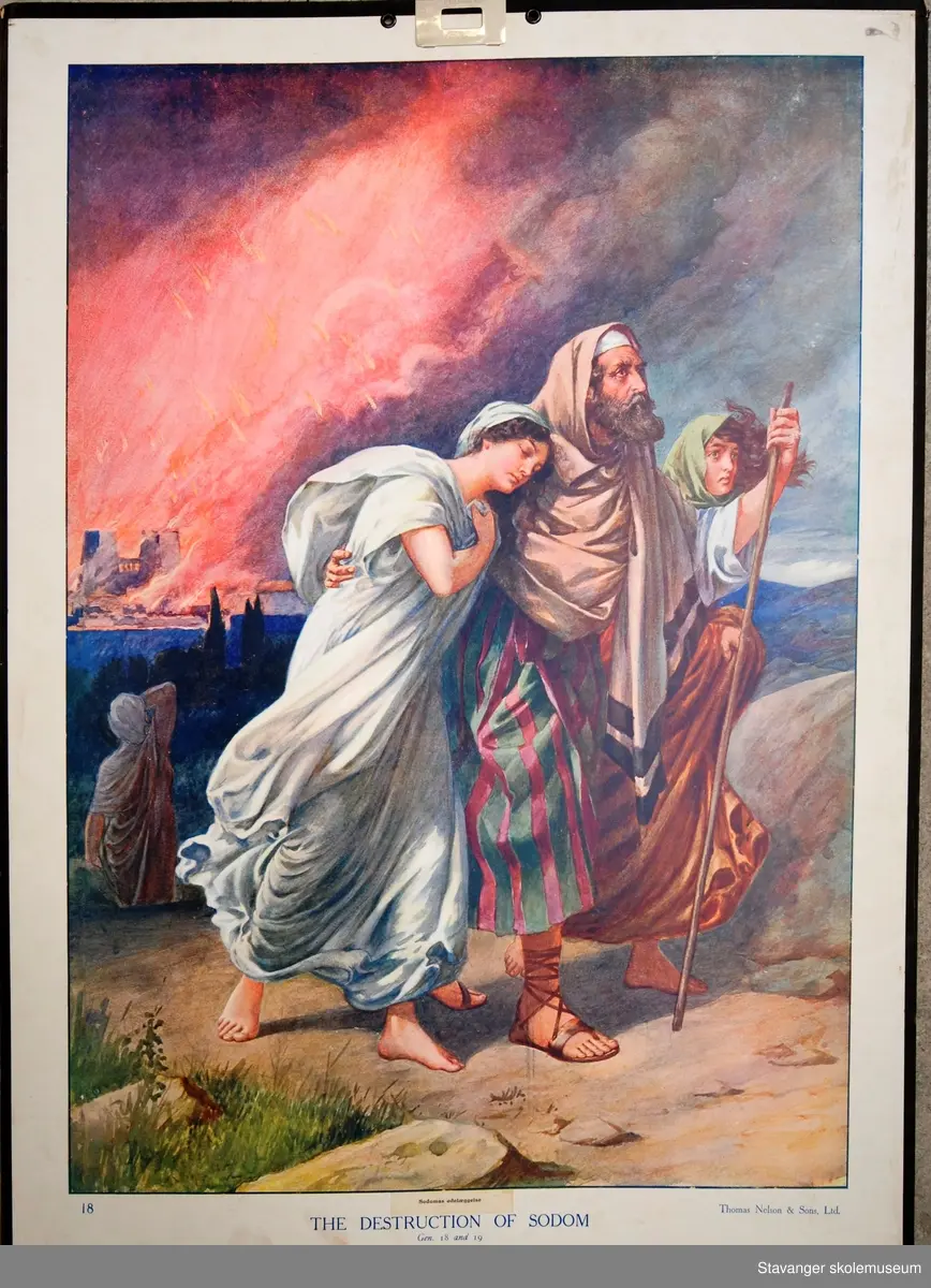 Motiver hentet fra bibelen: det gamle og det nye testamentet.