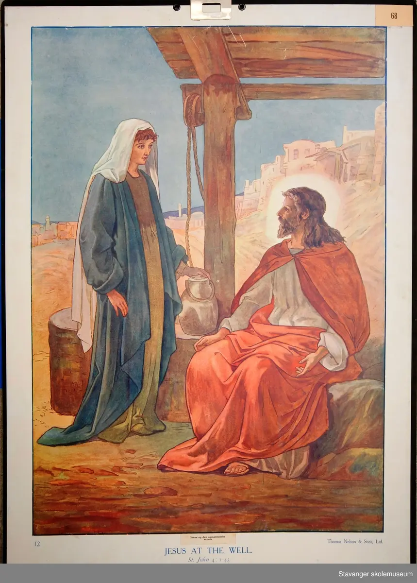 Motiver hentet fra bibelen: det gamle og det nye testamentet.