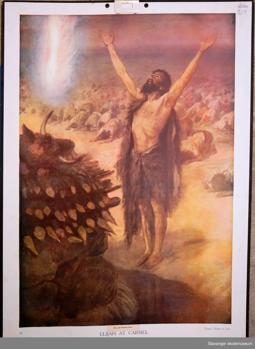 Motiver hentet fra bibelen: det gamle og det nye testamentet.