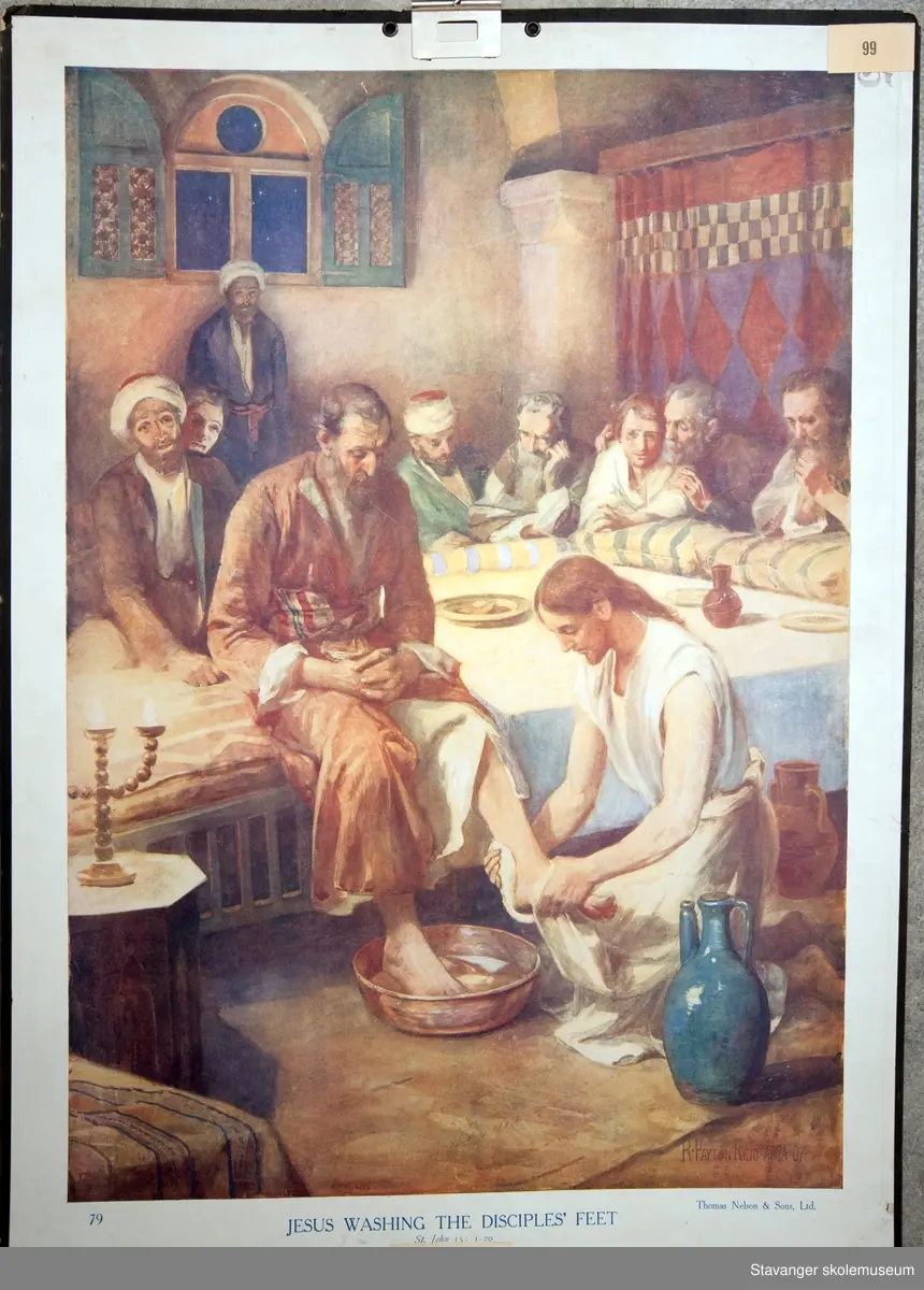 Motiver hentet fra bibelen: det gamle og det nye testamentet.