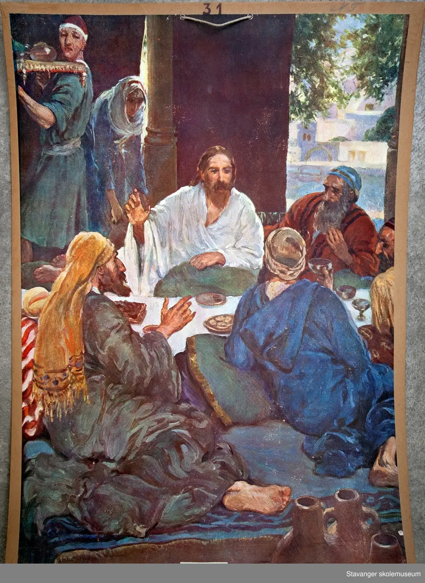 Motiver hentet fra bibelen: Gamle testamentet og det nye testamentet.