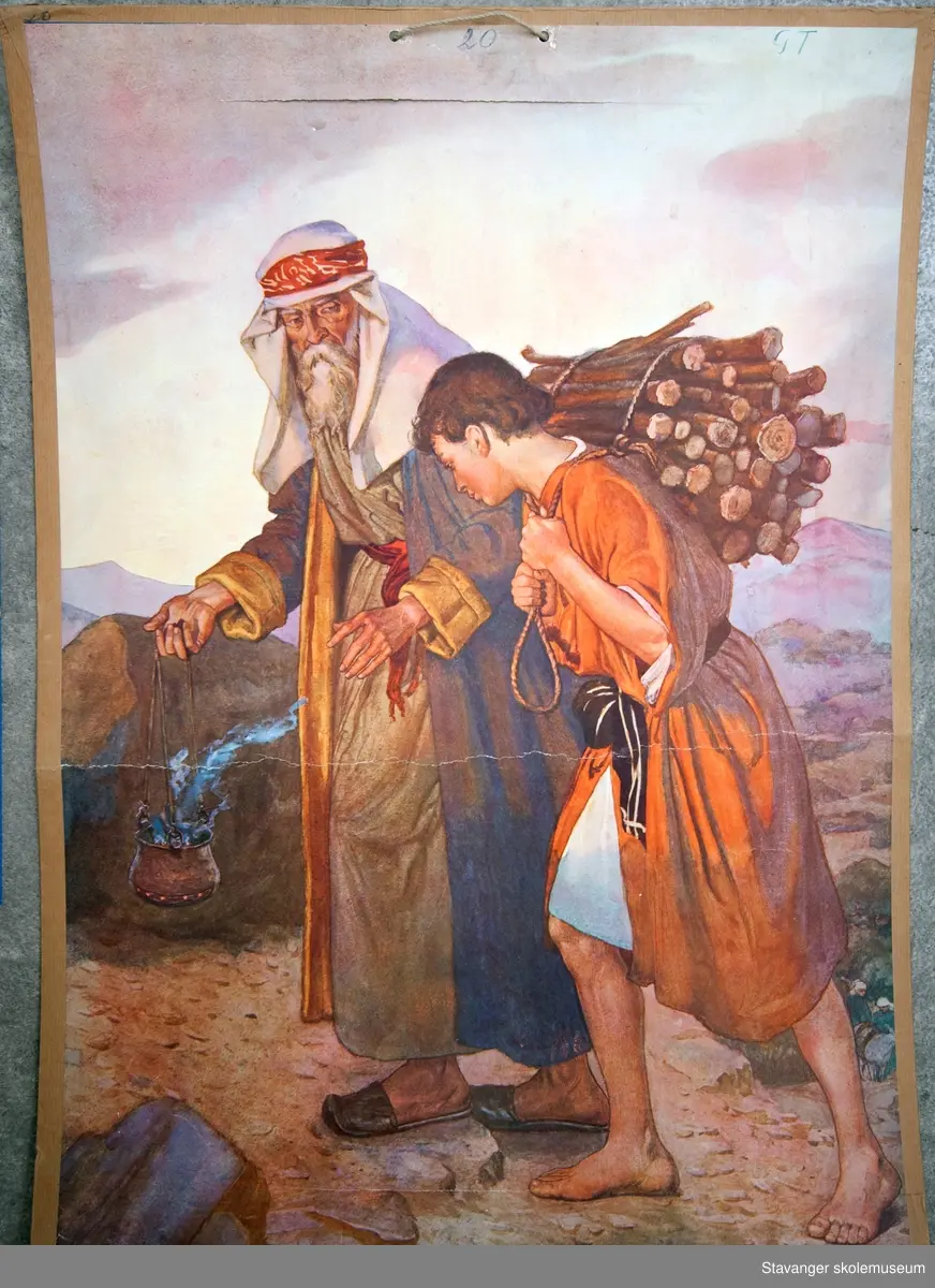 Motiver hentet fra bibelen: Gamle testamentet og det nye testamentet.