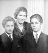 Familjen Hillborg, oktober 1944.