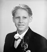 Sven Johansson, konfirmand 1945