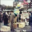 Trollhättan, marknad på torget.