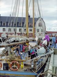 Seilskonnerten "Anna Rogde"