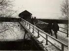 Kolkörare vid Östanfors, 1920.