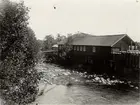 Sågen vid Östanfors, 1916.