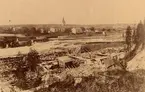 Panorama över Avesta, 1900.