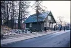 Vänersborg, portvaktsstuga vid f.d. dövskolan Torpavägen.