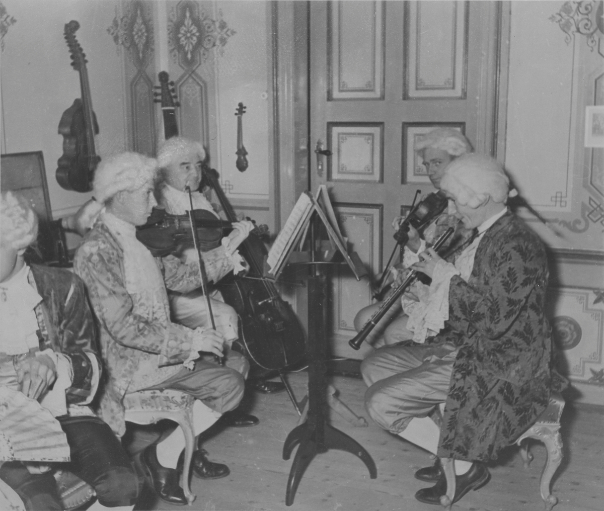 Åpning av Ringve Musikkhistorisk museum