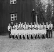 Konfirmandgrupp, Forsviks kyrka, 28/5 1966. Konfirmandlärare: Arvid Ullerback. Neg finns.