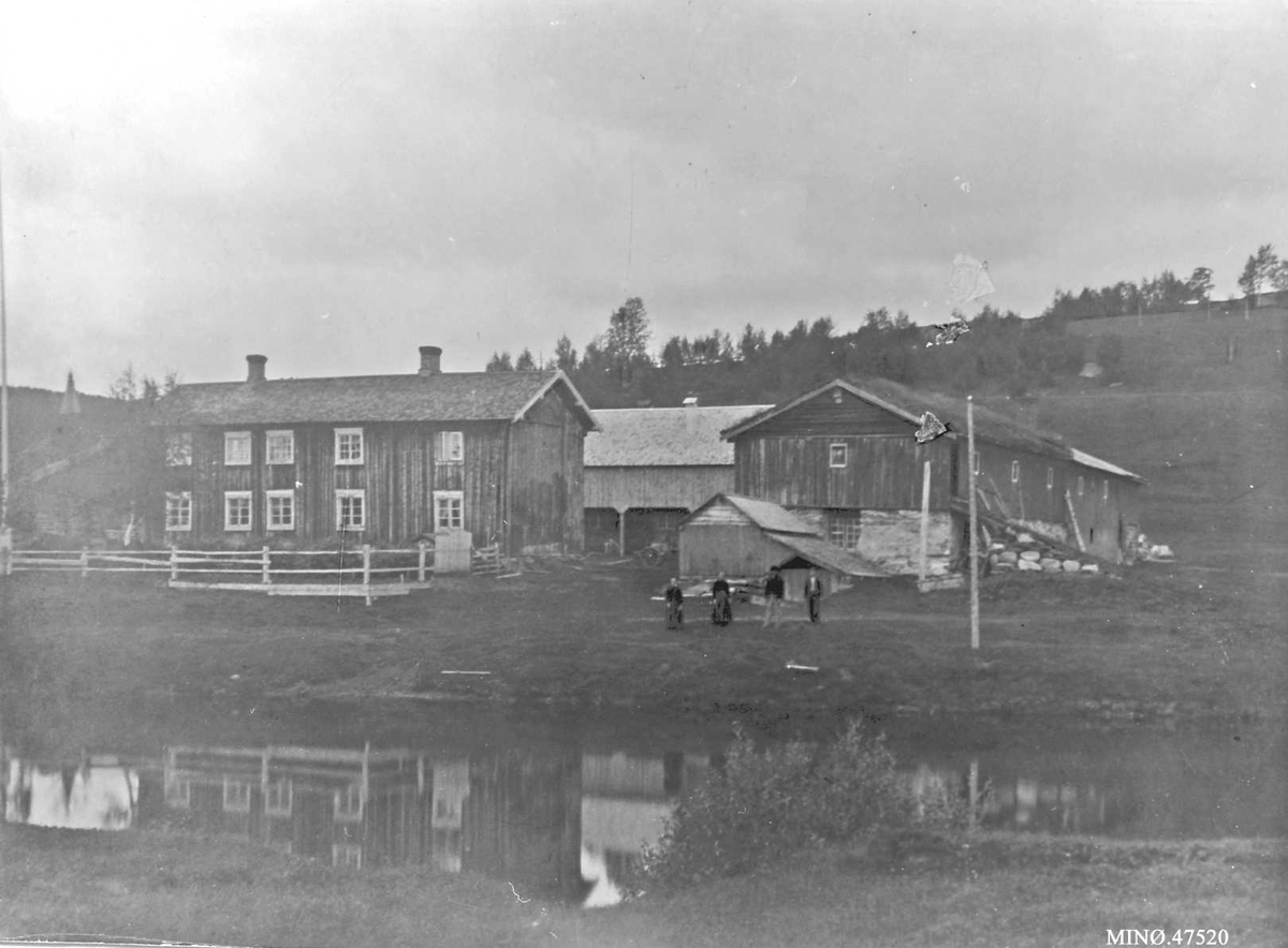 Storstu, (Berg nordre), Vangrøfta. 