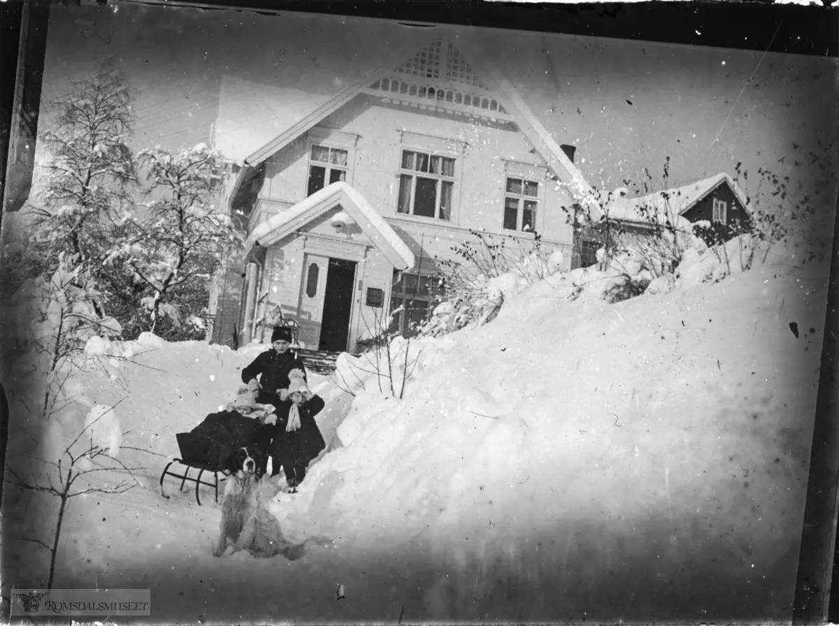 Villaen «Alfheim» ble bygd av Anzjøn - bestyrer ved Namdalsbruket i 1903. Senere overtatt av herredskogmesteren i Namdalen. På 1930-tallet overtatt av NSB. Revet ca 1975..Det står "Namdalen skogforvalerlag" på postkassen til huset.