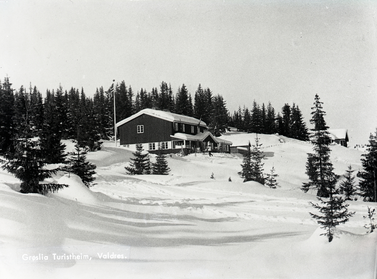 Grøslia Turistheim, Fagernes.