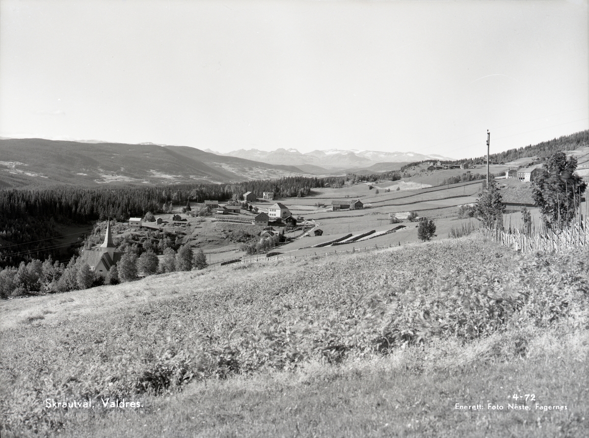 Skrautvål, Fagernes.