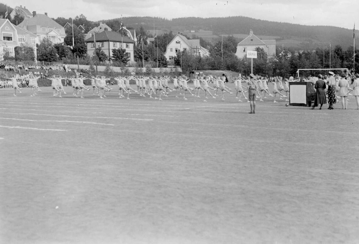 Turnstevnet på Sportsplassen 1933.