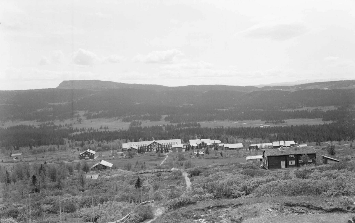 Gausdal. Gausdal høyfjellshotell.