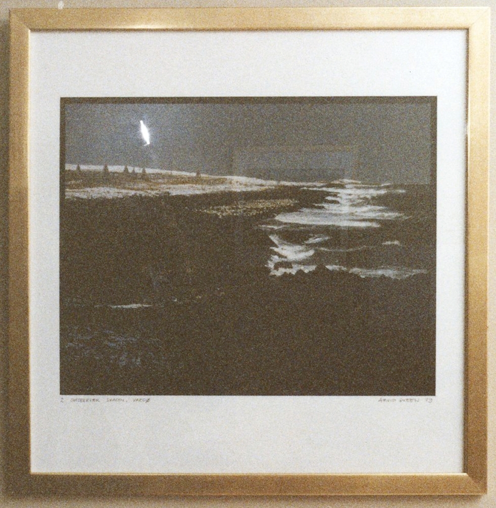 Oktobervær, Skagen [papir]