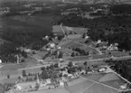 Flygfoto över Hånger i Värnamo kommun. Nr. L. 630.