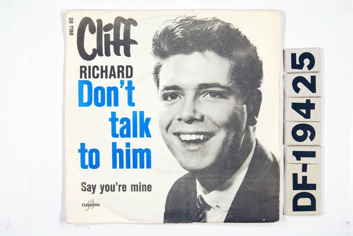 BILDE AV CLIFF RICHARD