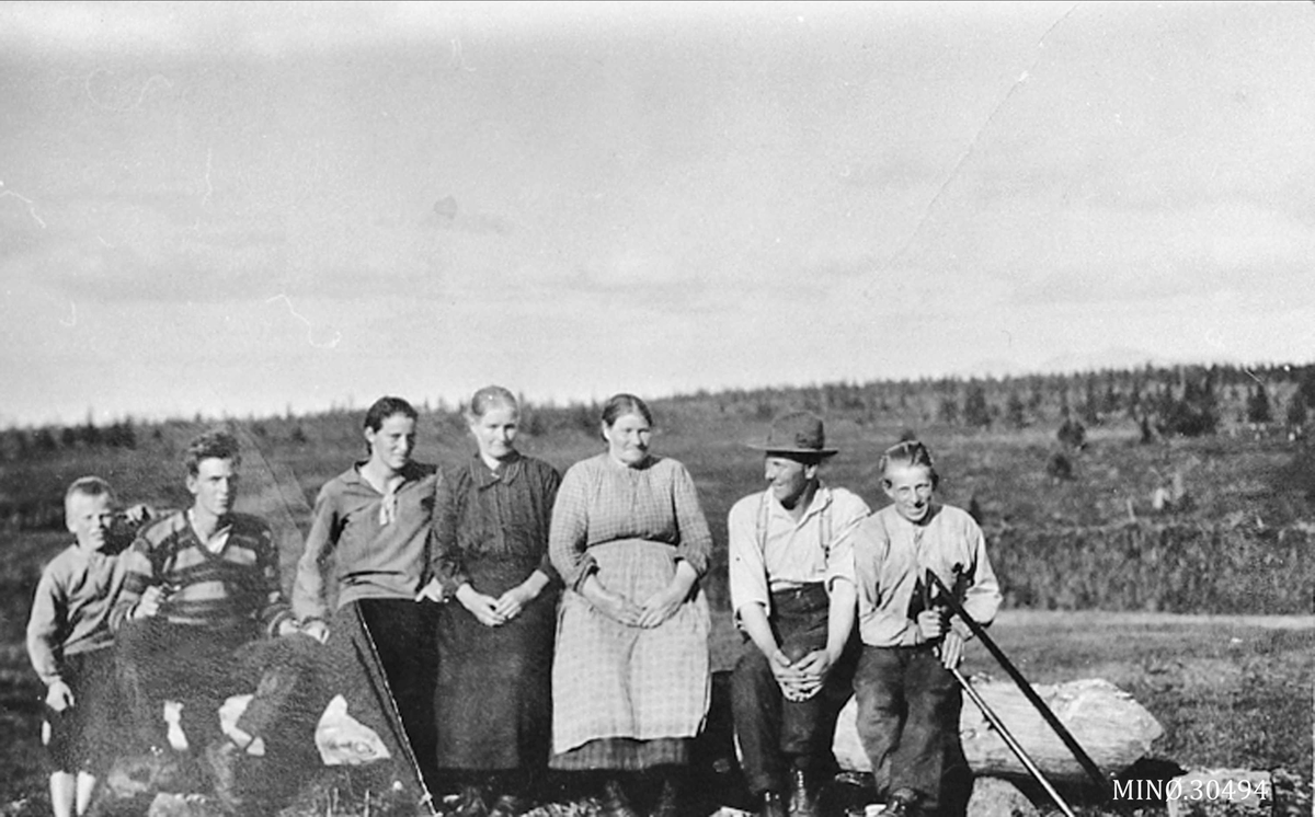 Vangvollen seter.