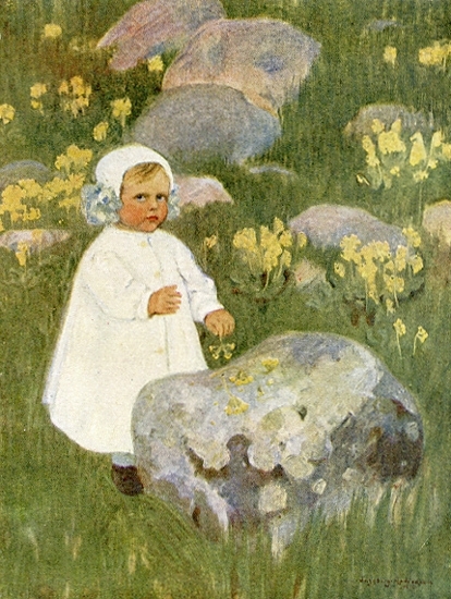 Enl. Liggaren: "En del planscher ur jultidningar m.fl."