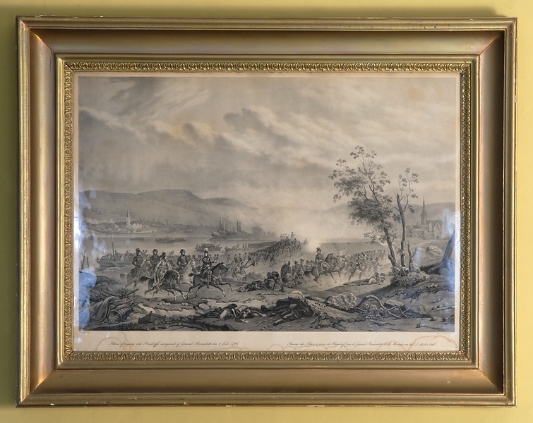 Slaget vid Bendorff 4 juli 1796.