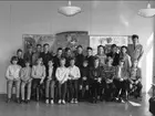 Klassfoto, Karlsborg, 1965. Klass 5 A. Lärare: Håkan Gustafsson. Endast neg finns.