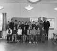 Klassfoto, Karlsborg, 1965. Klass 5 C. Lärare: Gradin. Endast neg finns.