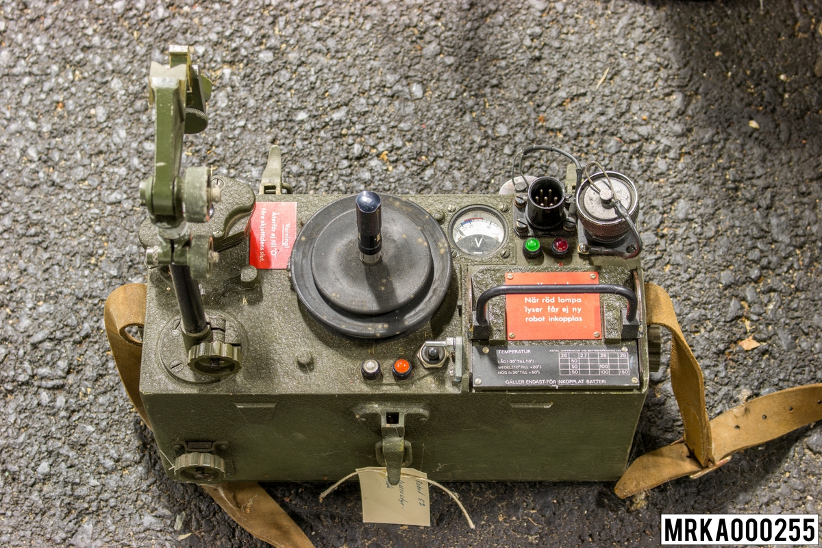 Reservstyrplats Robot 52