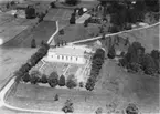 Flygfoto över Kulltorp kyrka i Gnosjö kommun. Nr. D. 1837.