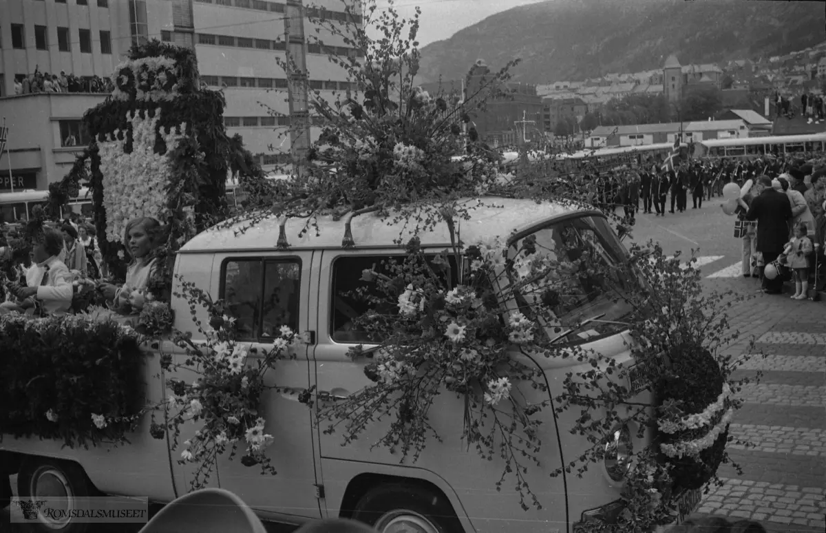 "17.mai 1970 Bergen"