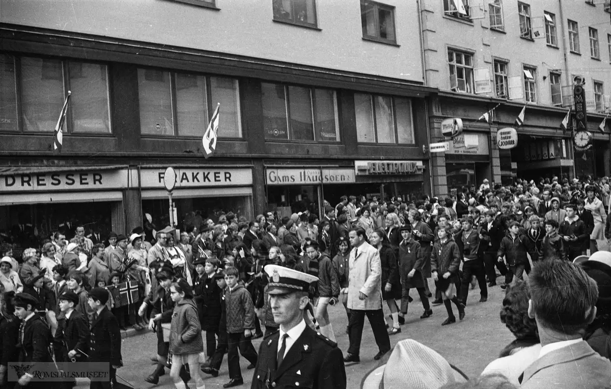 "17.mai 1970 Bergen"