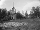 Gällivare gamla kyrka (på bilden benämnd Lappkyrkan), Gällivare.