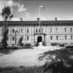Karlsborg. Exteriör av intendenturförråd AIK (arméns intendenturkår) 1962. Endast neg finns.