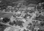 Flygfoto över Rydaholm i Värnamo kommun. Nr. O. 1008.